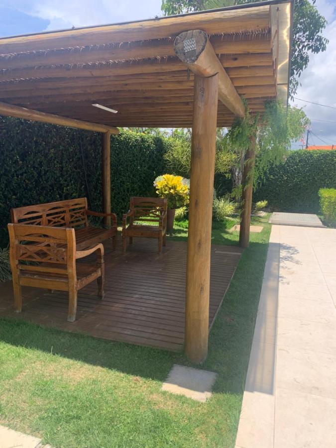 Casa 3 Suites Com Piscina Privativa - Ao Lado De Vilas Do Atlantico! 劳鲁-迪弗雷塔斯 外观 照片