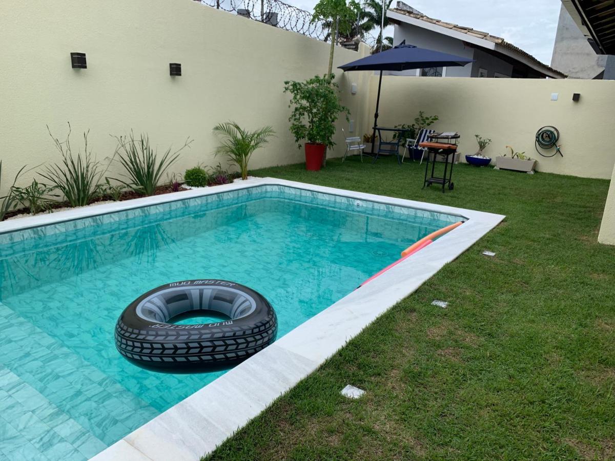 Casa 3 Suites Com Piscina Privativa - Ao Lado De Vilas Do Atlantico! 劳鲁-迪弗雷塔斯 外观 照片