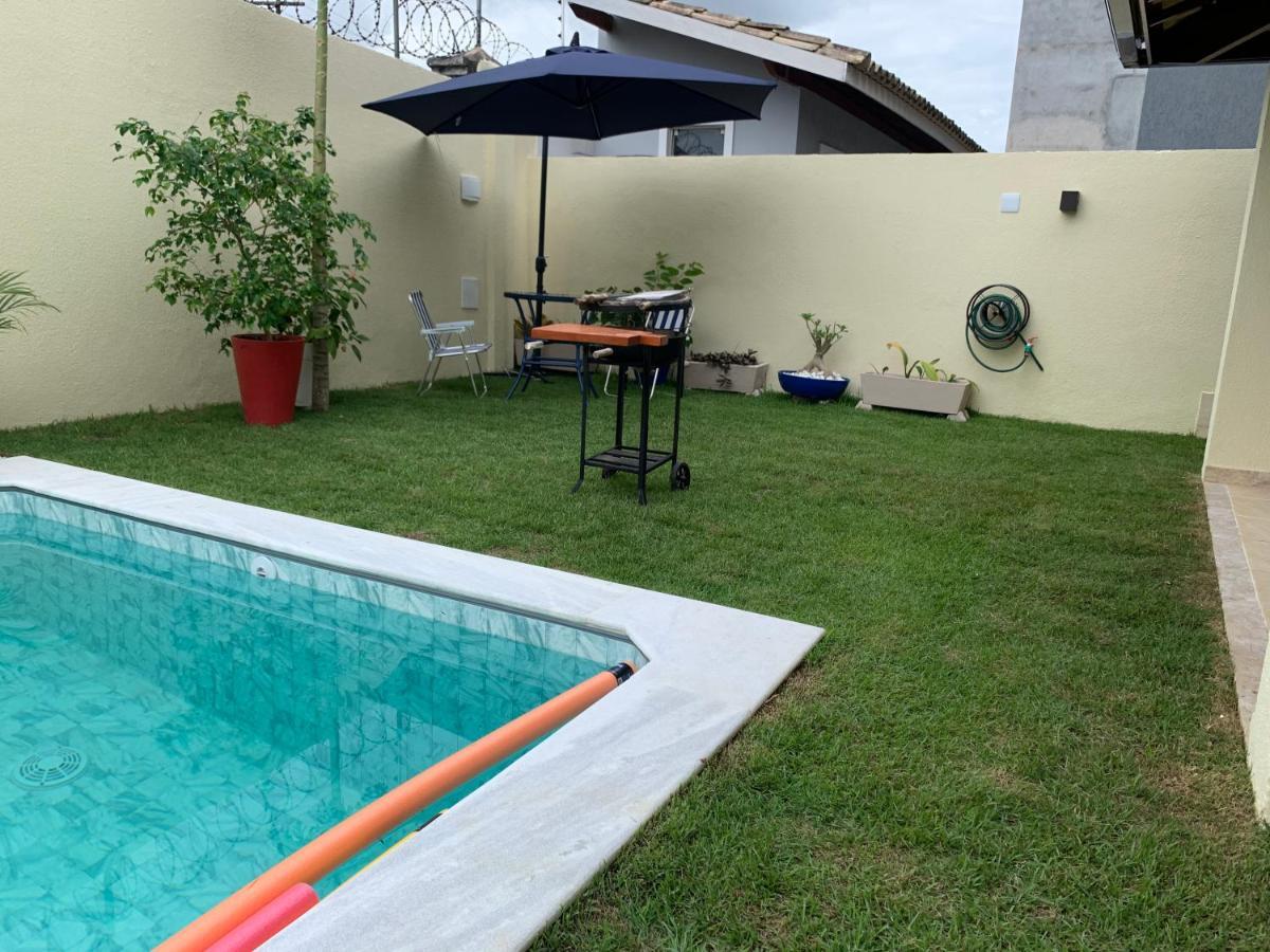 Casa 3 Suites Com Piscina Privativa - Ao Lado De Vilas Do Atlantico! 劳鲁-迪弗雷塔斯 外观 照片
