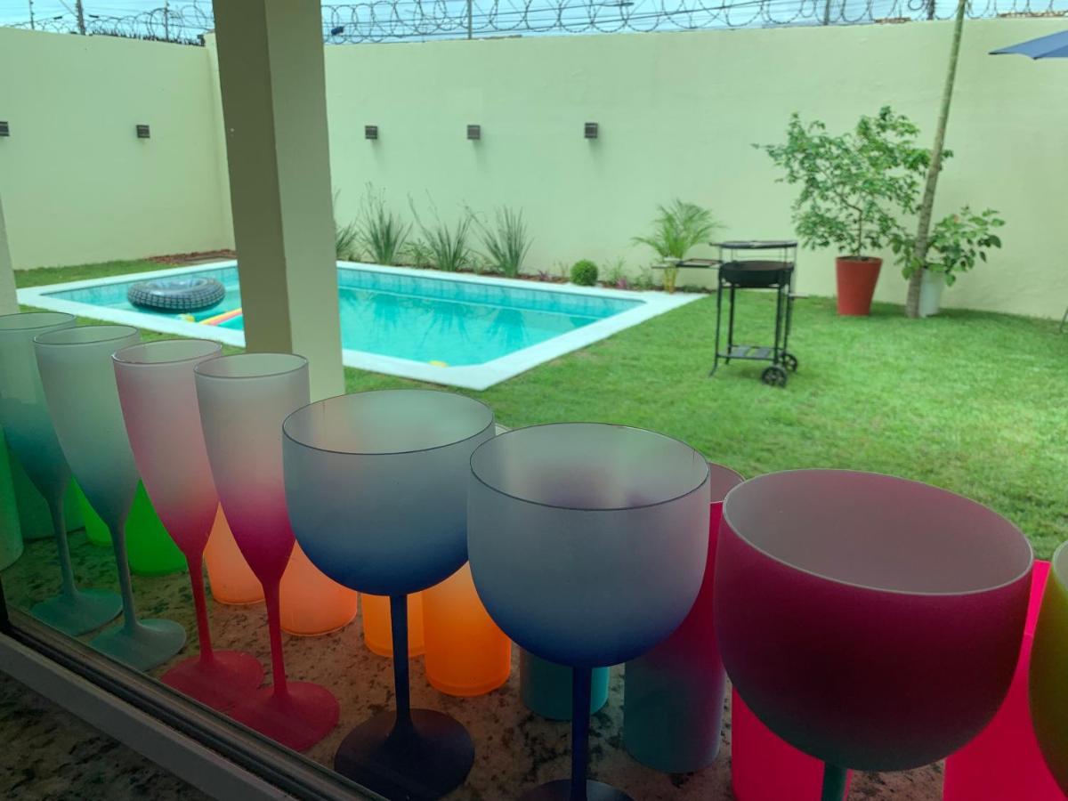 Casa 3 Suites Com Piscina Privativa - Ao Lado De Vilas Do Atlantico! 劳鲁-迪弗雷塔斯 外观 照片