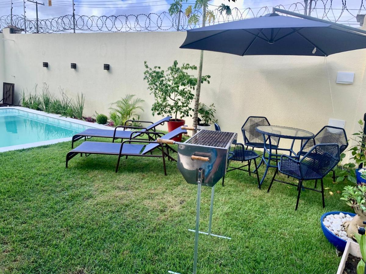 Casa 3 Suites Com Piscina Privativa - Ao Lado De Vilas Do Atlantico! 劳鲁-迪弗雷塔斯 外观 照片