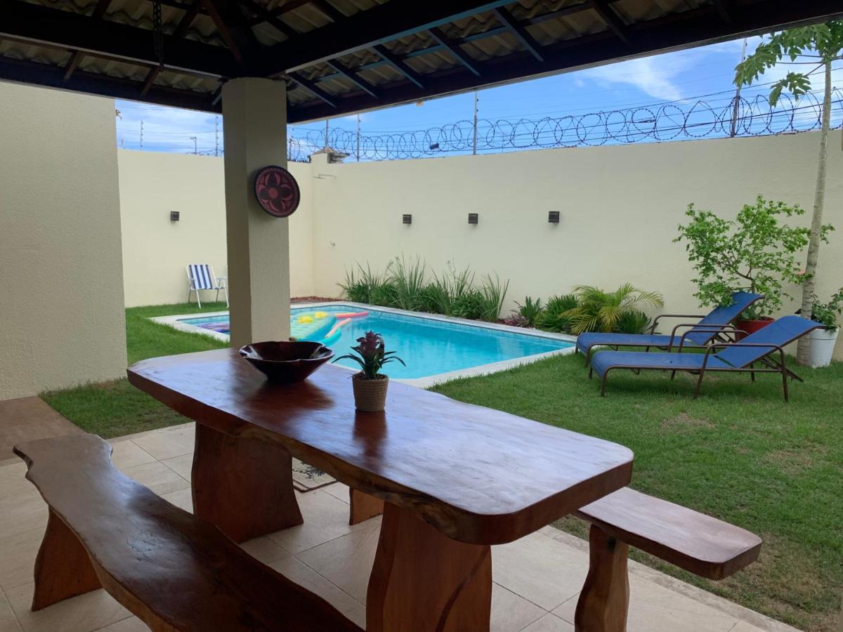Casa 3 Suites Com Piscina Privativa - Ao Lado De Vilas Do Atlantico! 劳鲁-迪弗雷塔斯 外观 照片